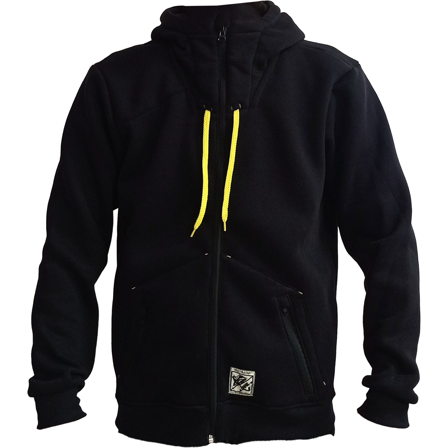 Intrudair® Zip-up Hoodie (Black)