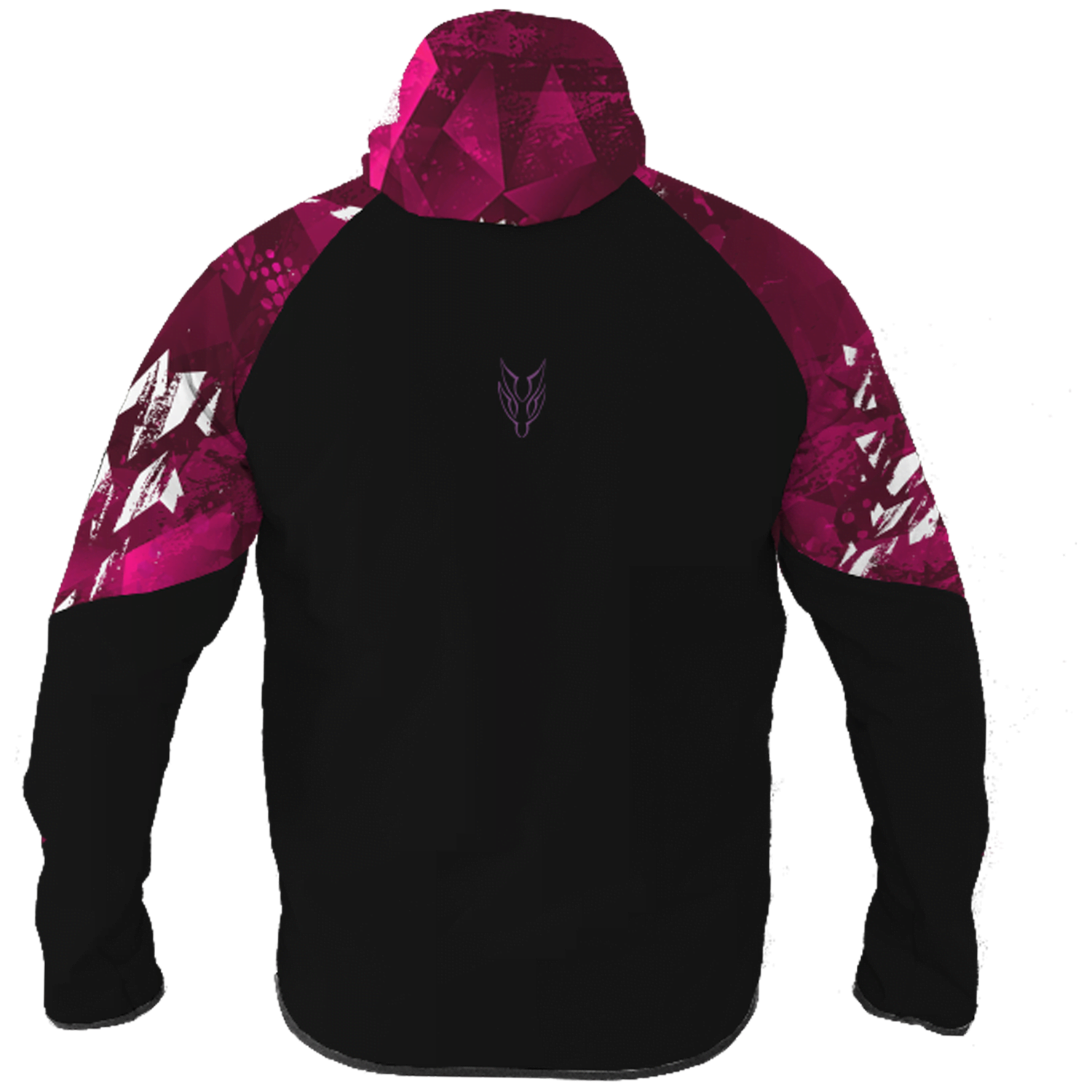Intrudair® Female Softshell Black/Pink Shards [Hood]
