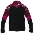 Intrudair® Female Softshell Black/Pink Shards [Hood]