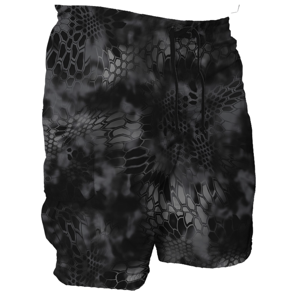 Intrudair Cargo Shorts (Dragon Scales)