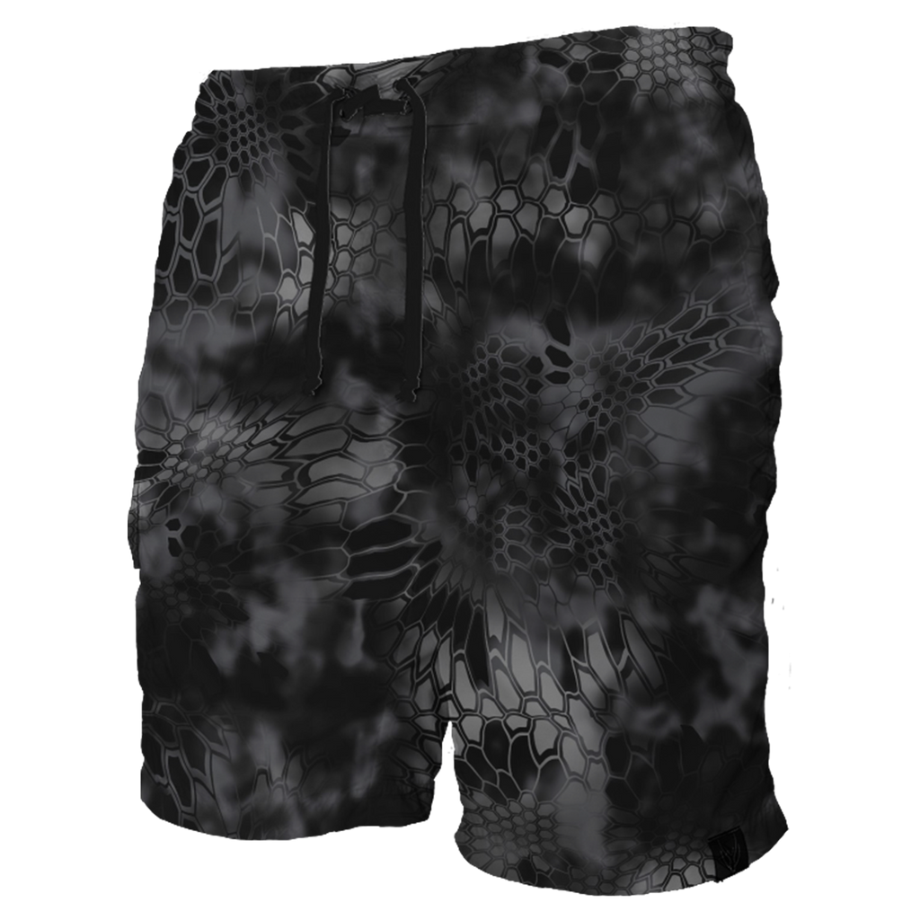 Intrudair Cargo Shorts (Dragon Scales)