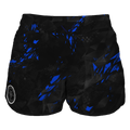 Intrudair Female Board Shorts (Blue Shard)