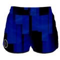Intrudair Female Board Shorts (Blue Rain)