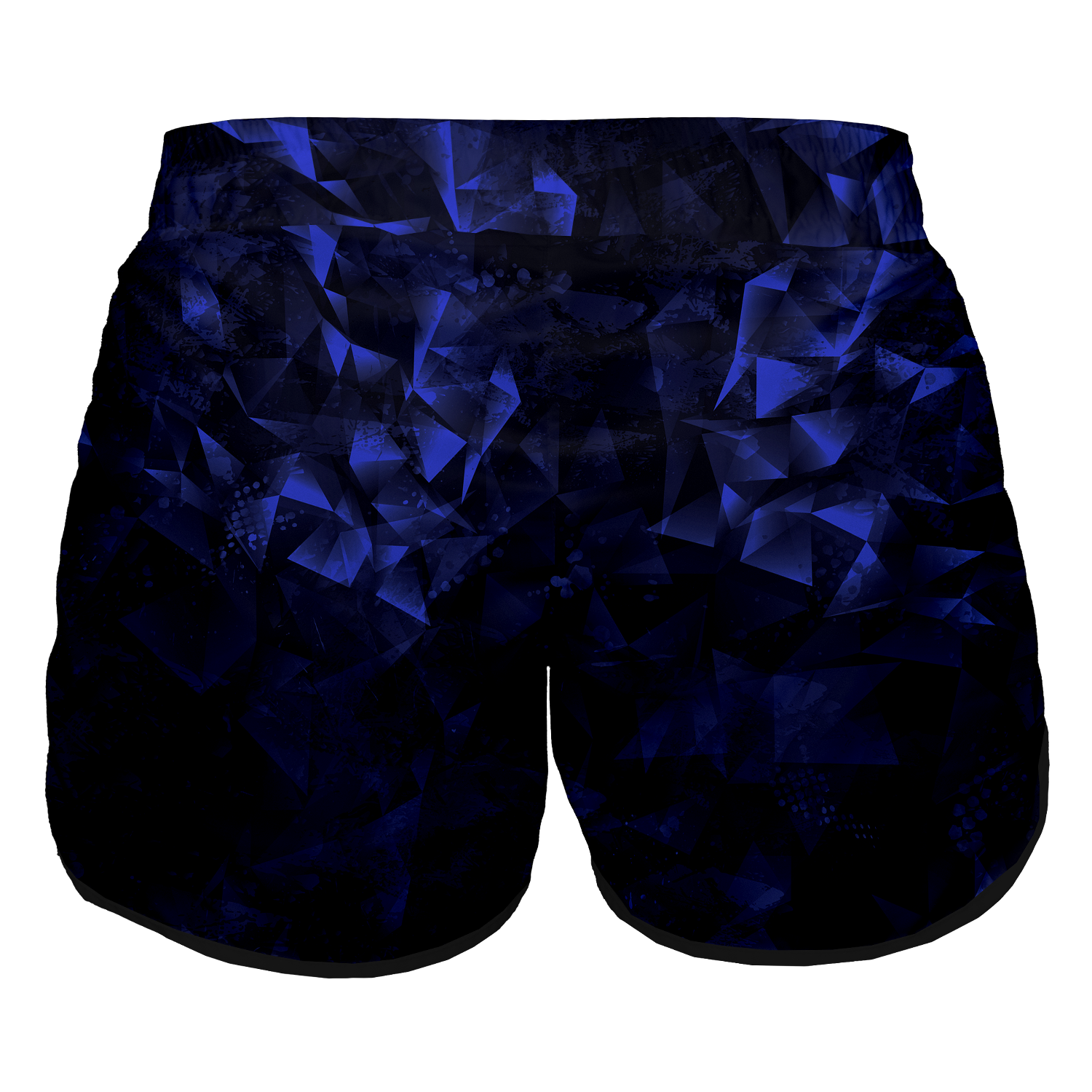 Intrudair Female Board Shorts (Blue Void)