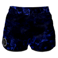 Intrudair Female Board Shorts (Blue Void)