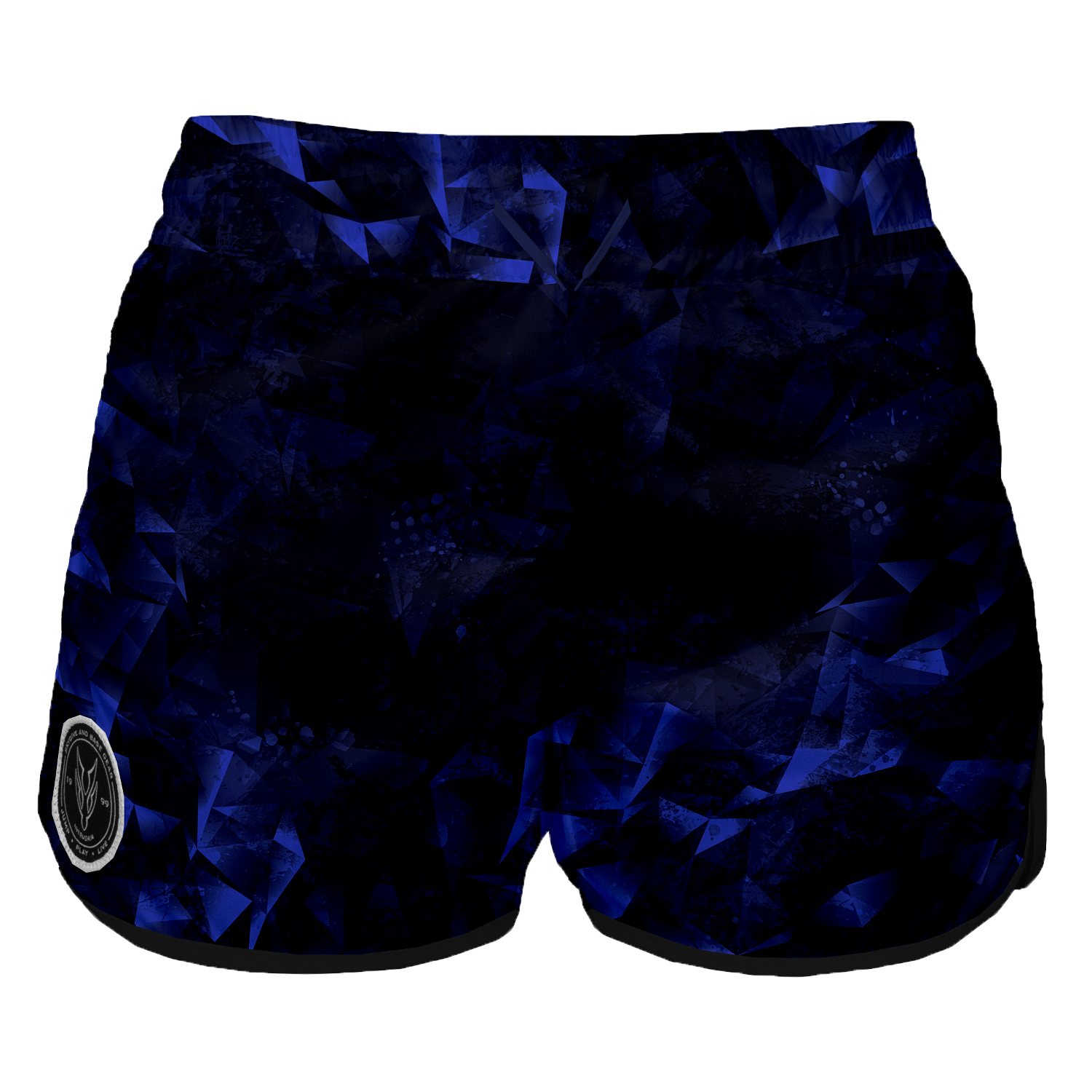 Intrudair Female Board Shorts (Blue Void)