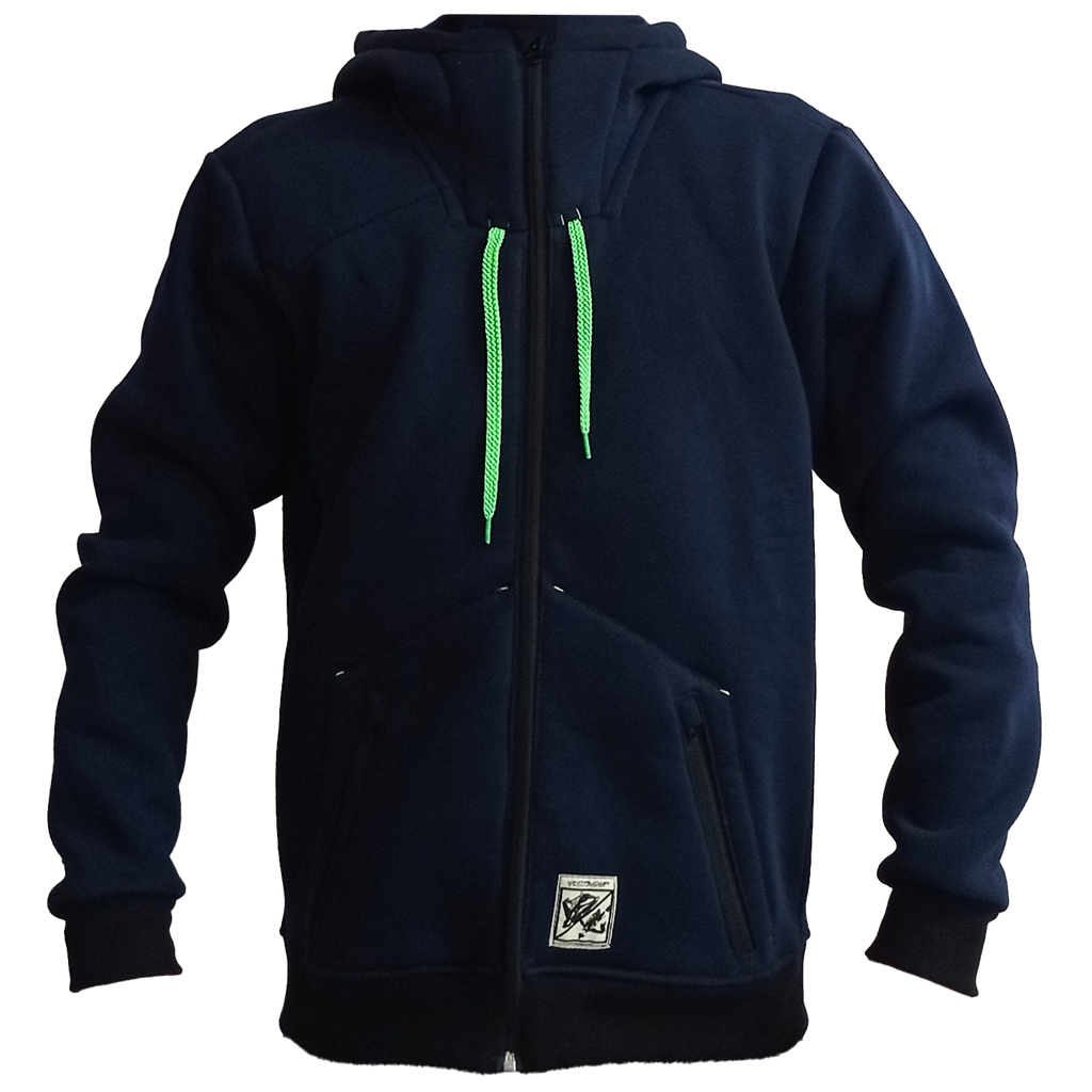 Intrudair® Zip-up Hoodie (Blue)