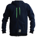 Intrudair® Zip-up Hoodie (Blue)
