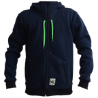 Intrudair® Zip-up Hoodie (Blue)