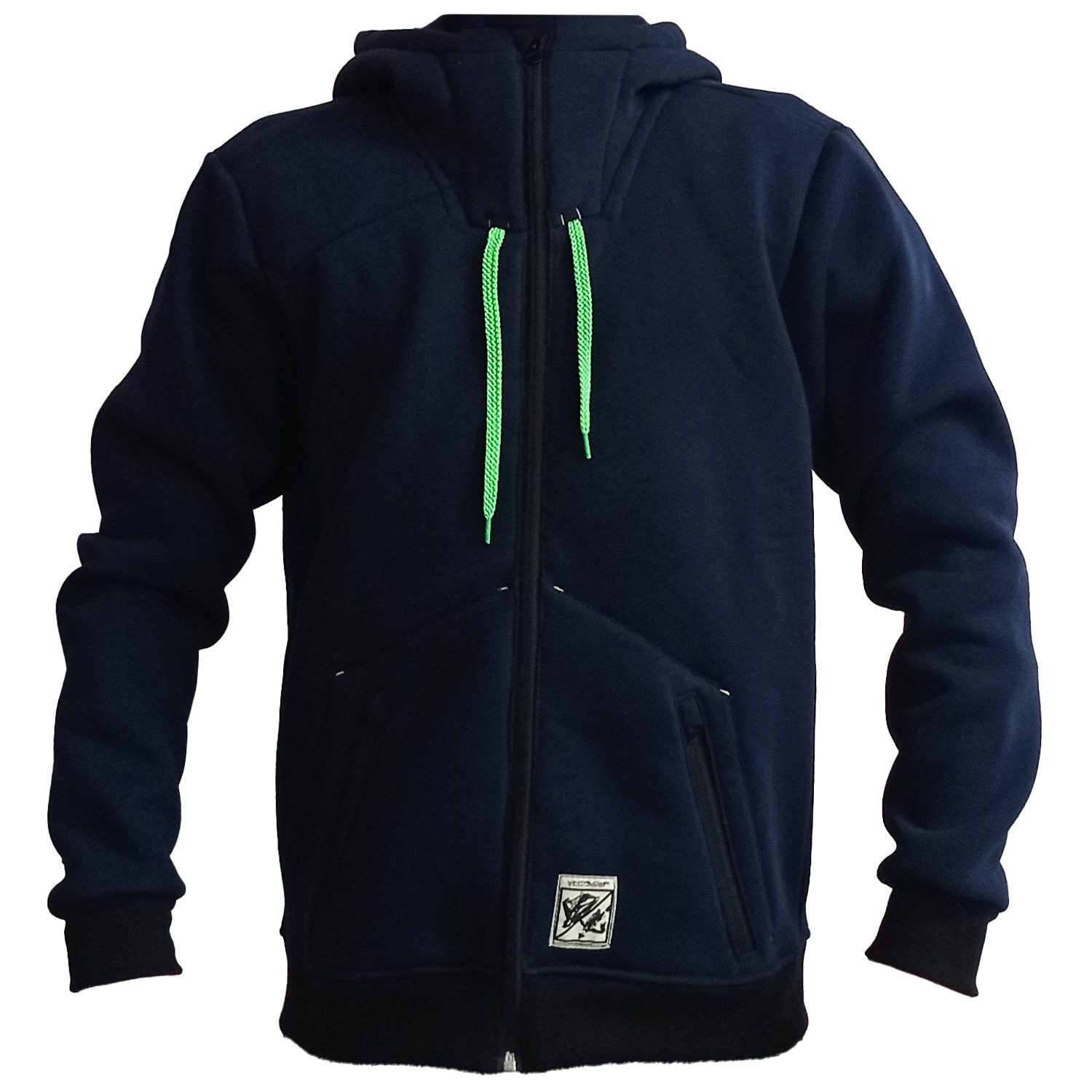 Intrudair® Zip-up Hoodie (Blue)