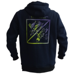 Intrudair® Zip-up Hoodie (Blue)
