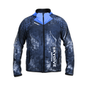 Softshell Jacket Blue Printed [Hood]