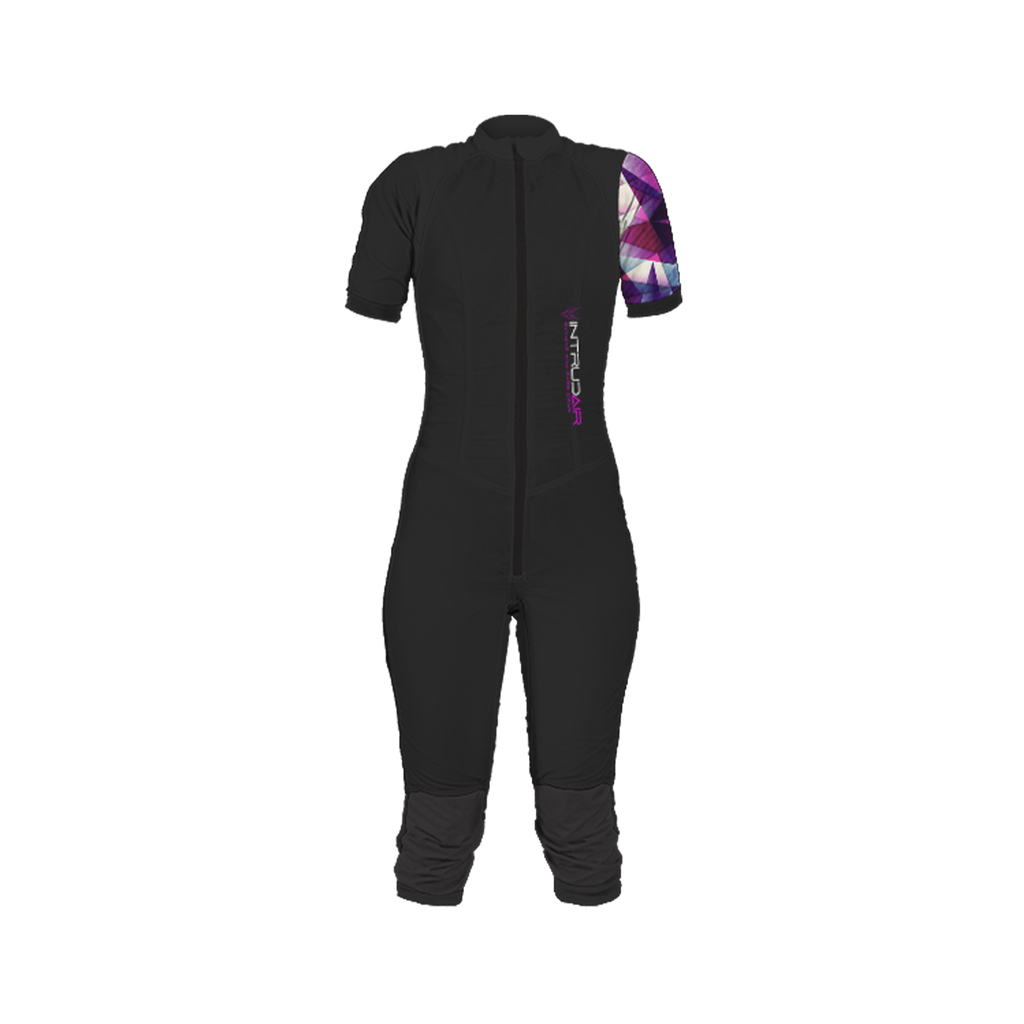 Freefly CF Short Female [L] Black/Pink Shards Arm Print