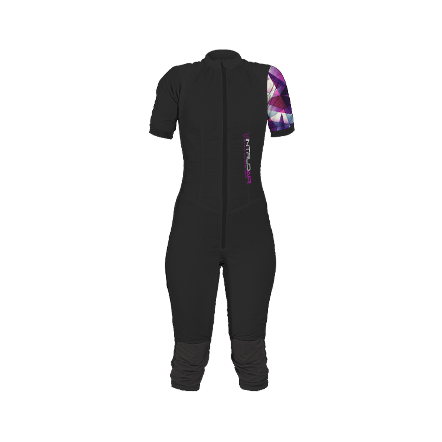 Freefly CF Short Female [L] Black/Pink Shards Arm Print
