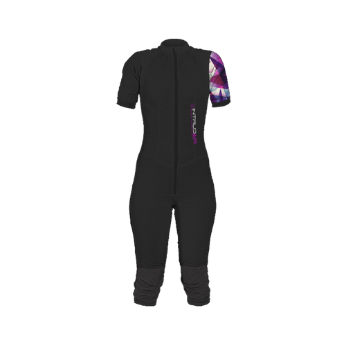 Freefly CF Short Female [L] Black/Pink Shards Arm Print