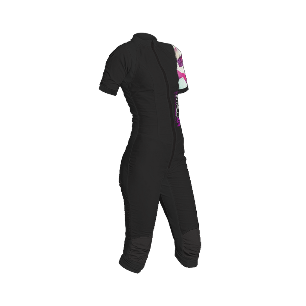 Freefly CF Short Female [L] Black/Pink Shards Arm Print