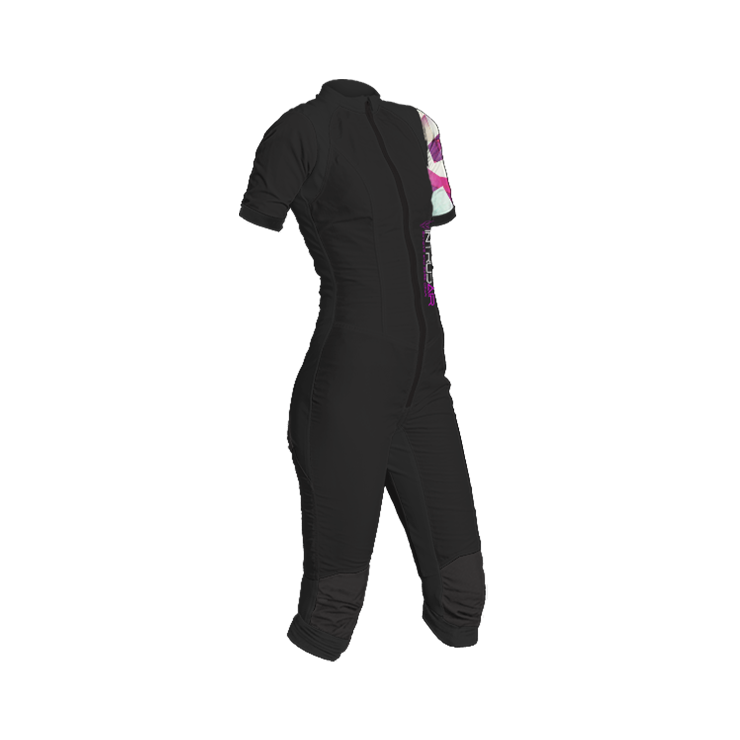 Freefly CF Short Female [L] Black/Pink Shards Arm Print