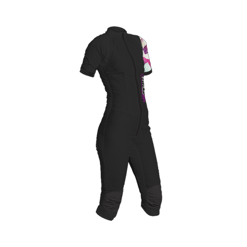 Freefly CF Short Female [L] Black/Pink Shards Arm Print