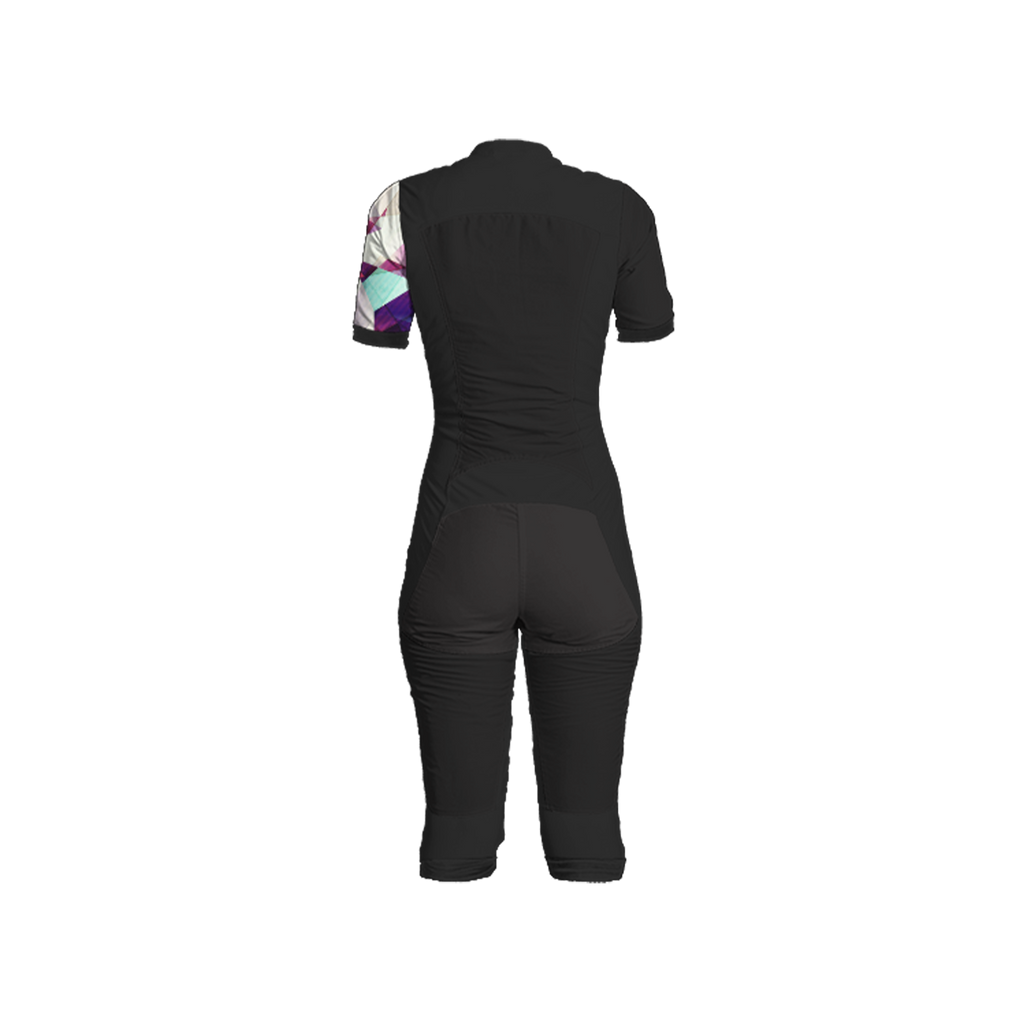 Freefly CF Short Female [L] Black/Pink Shards Arm Print
