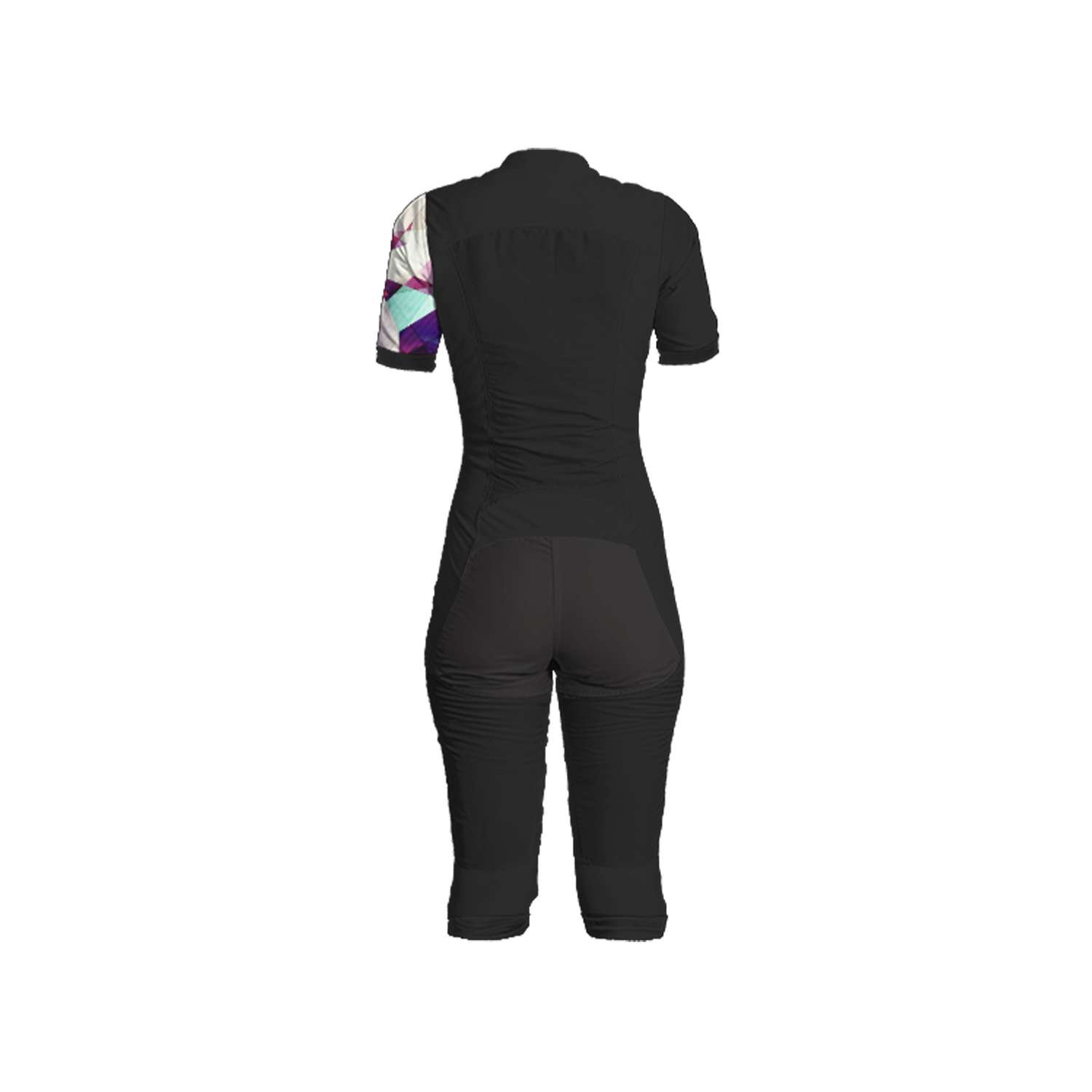 Freefly CF Short Female [L] Black/Pink Shards Arm Print