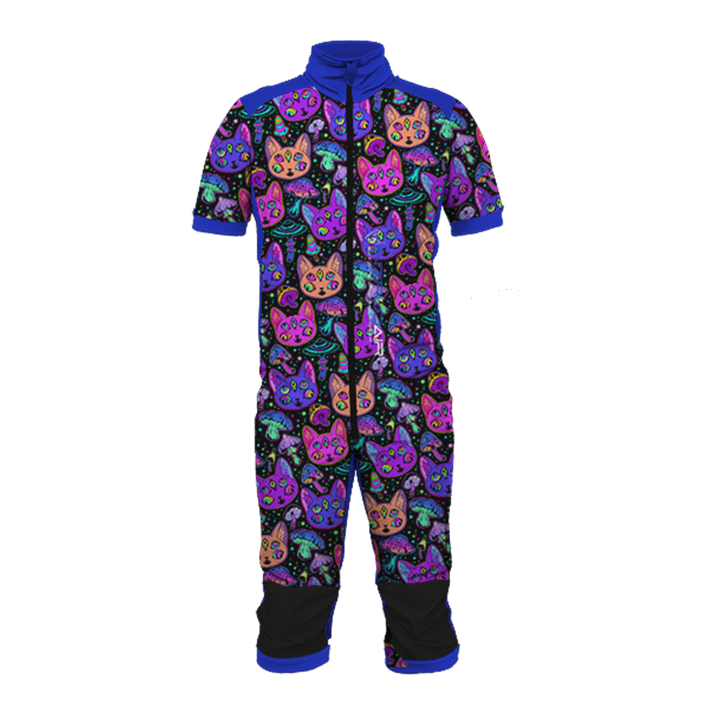 Freefly CF Short [L] Blue/Space Cat Print