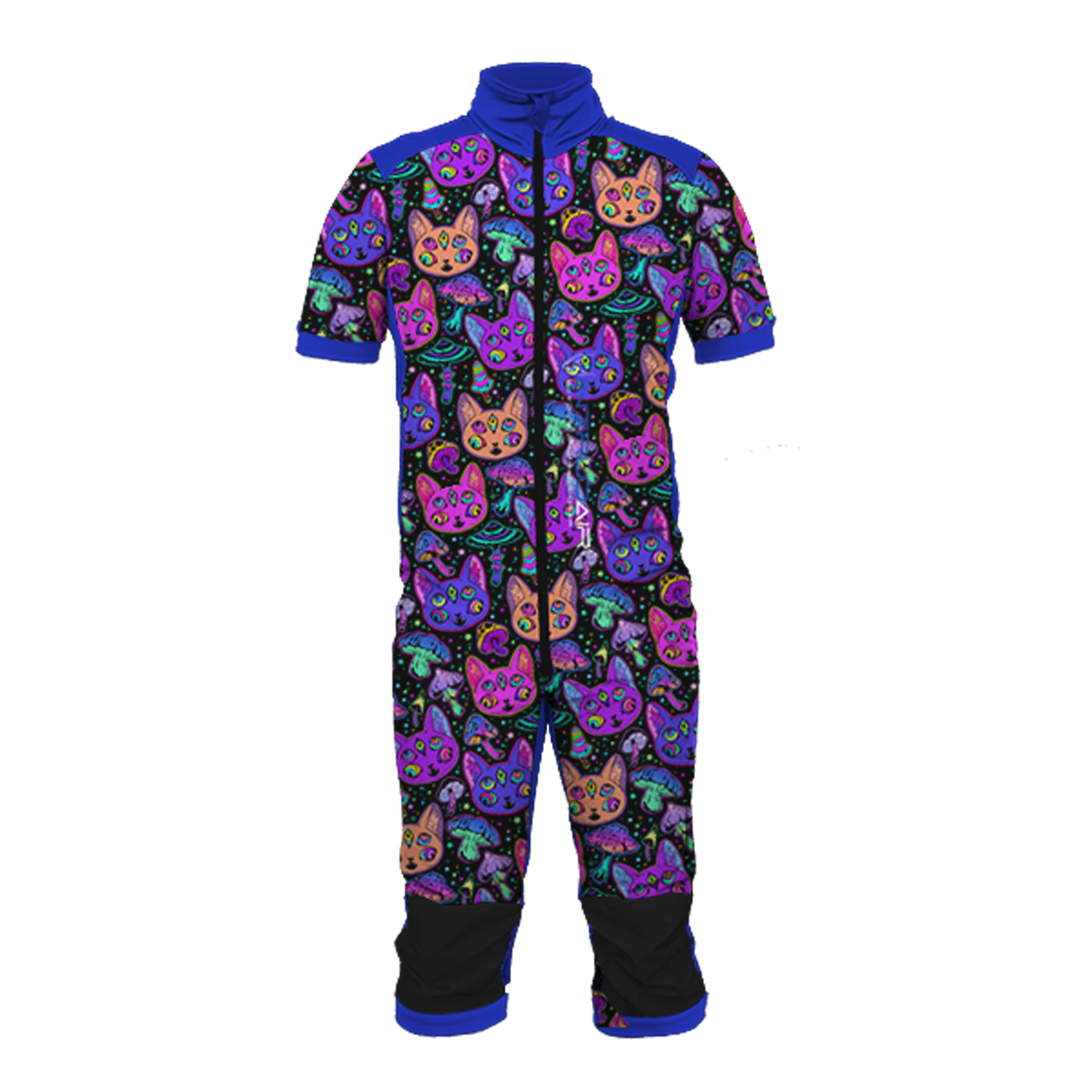 Freefly CF Short [L] Blue/Space Cat Print