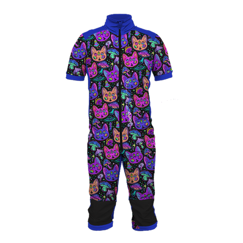 Freefly CF Short [L] Blue/Space Cat Print