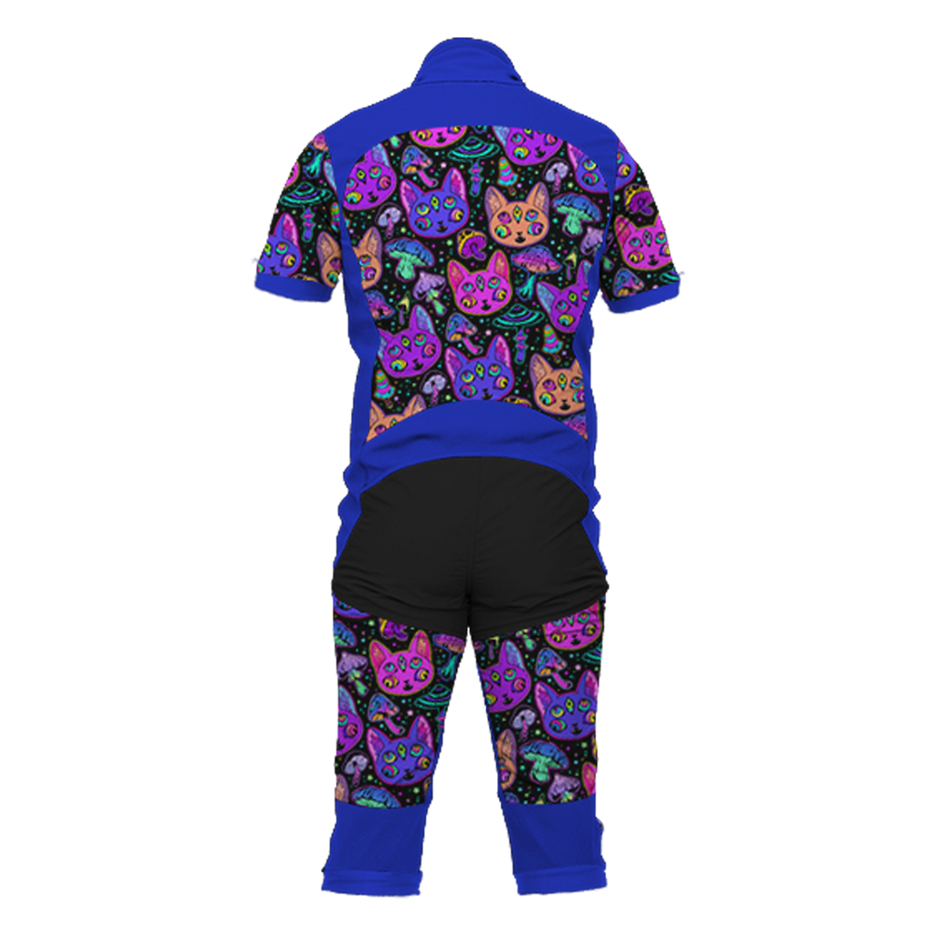 Freefly CF Short [L] Blue/Space Cat Print