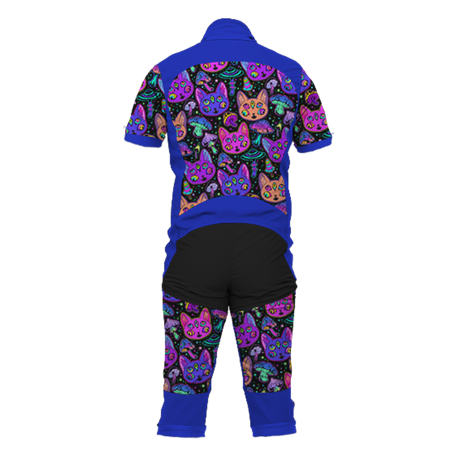 Freefly CF Short [L] Blue/Space Cat Print