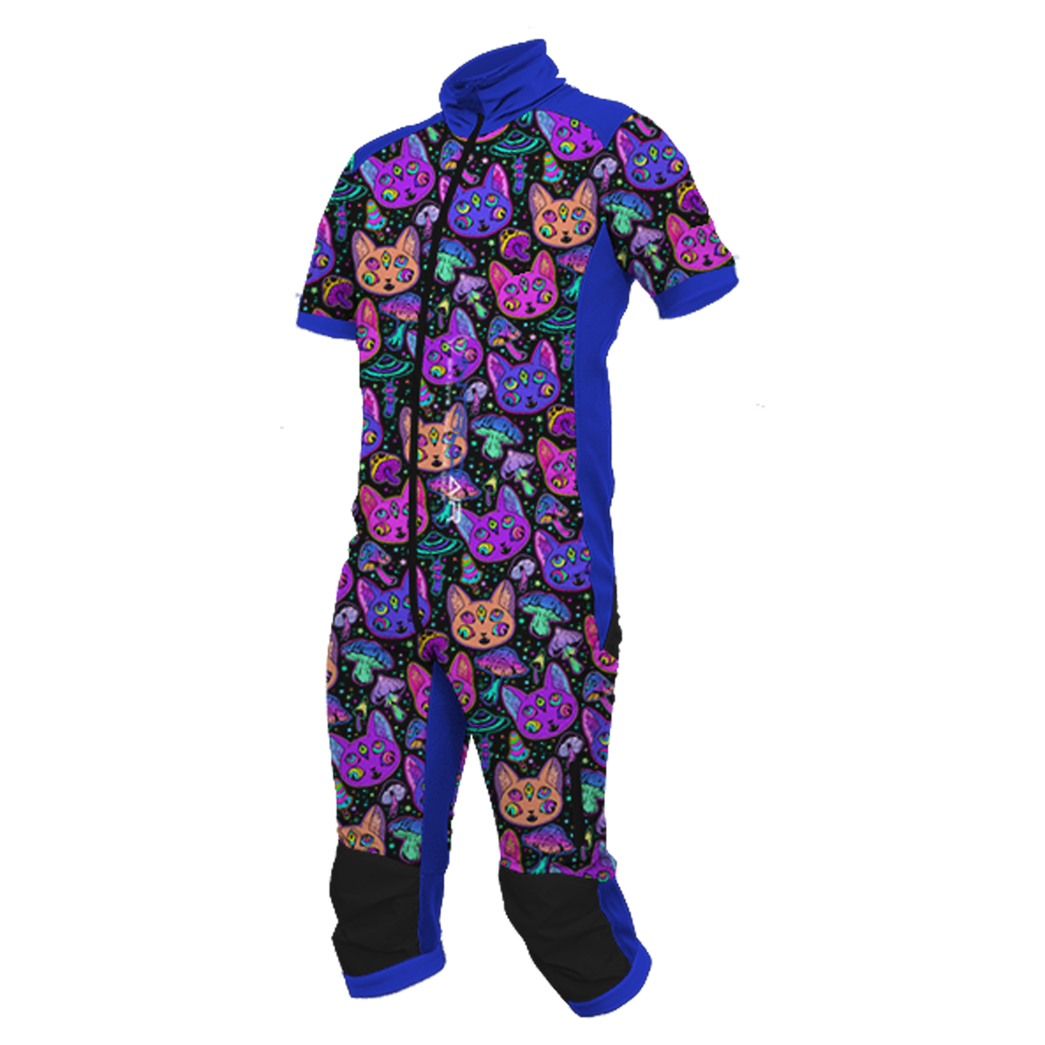 Freefly CF Short [L] Blue/Space Cat Print