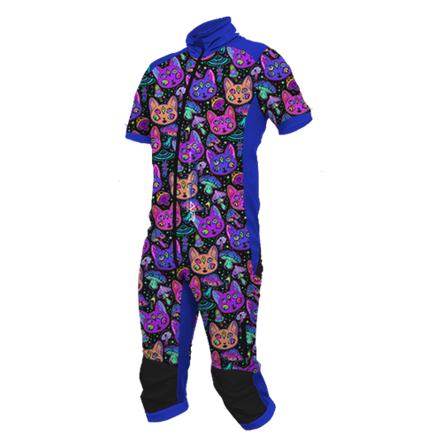 Freefly CF Short [L] Blue/Space Cat Print