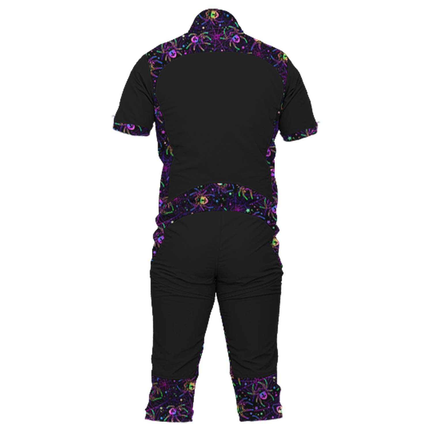 Freefly CF Short [XL] Black/Space Spider Print