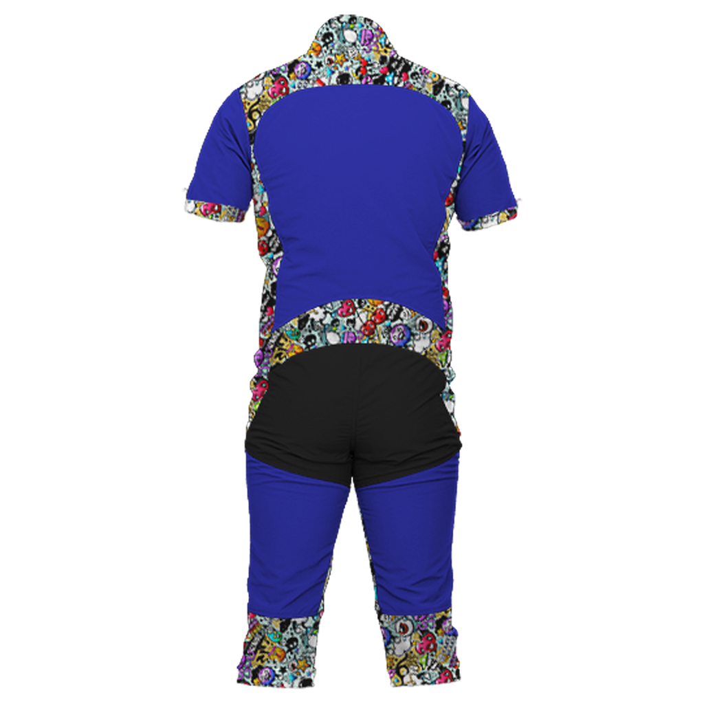Freefly CF Short [XL] Blue/Comic Print