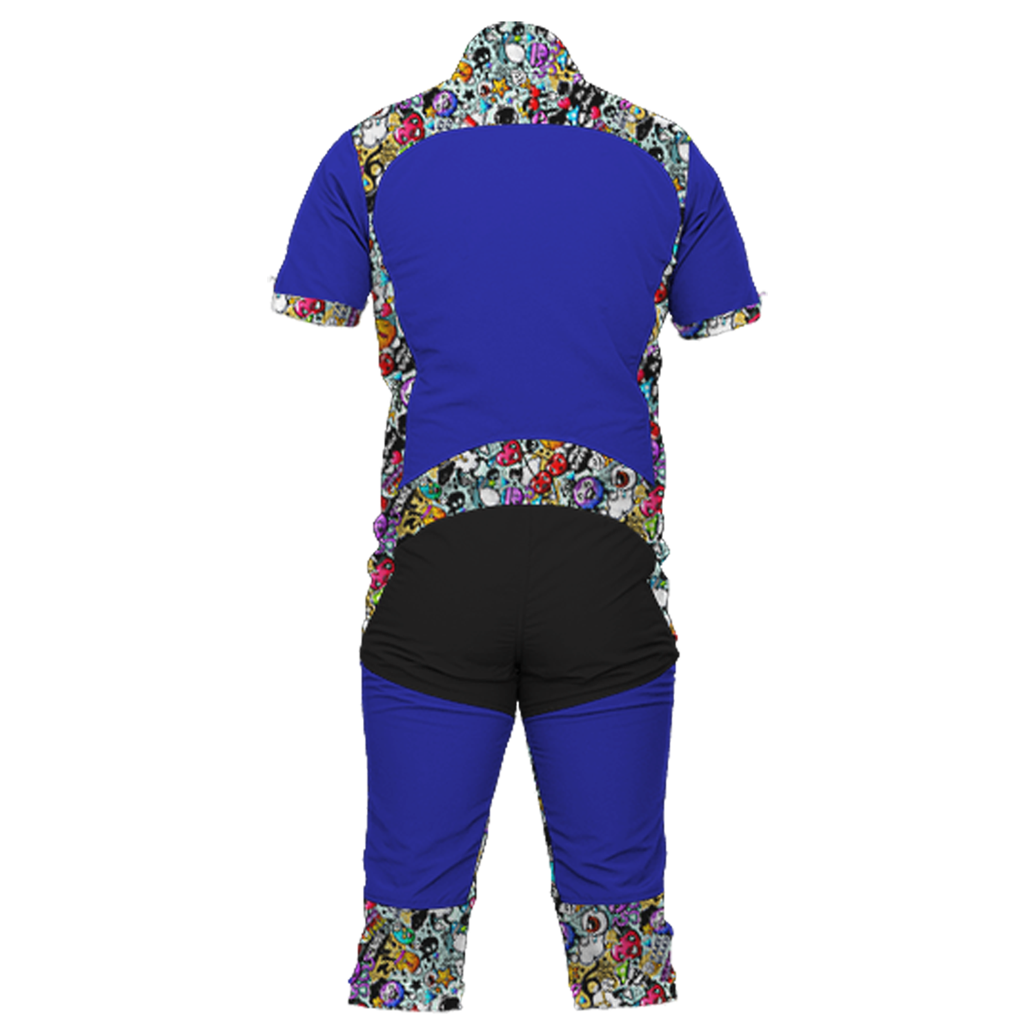 Freefly CF Short [XL] Blue/Comic Print