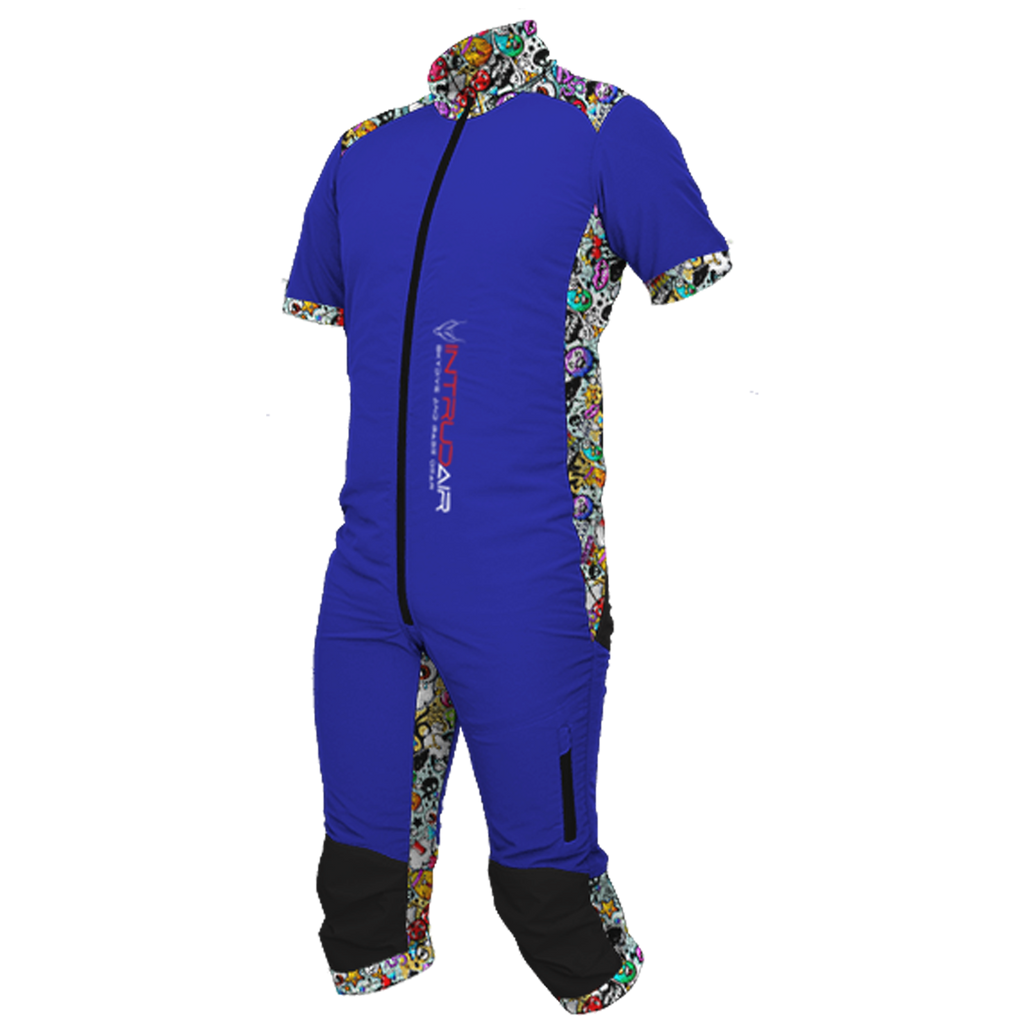 Freefly CF Short [XL] Blue/Comic Print
