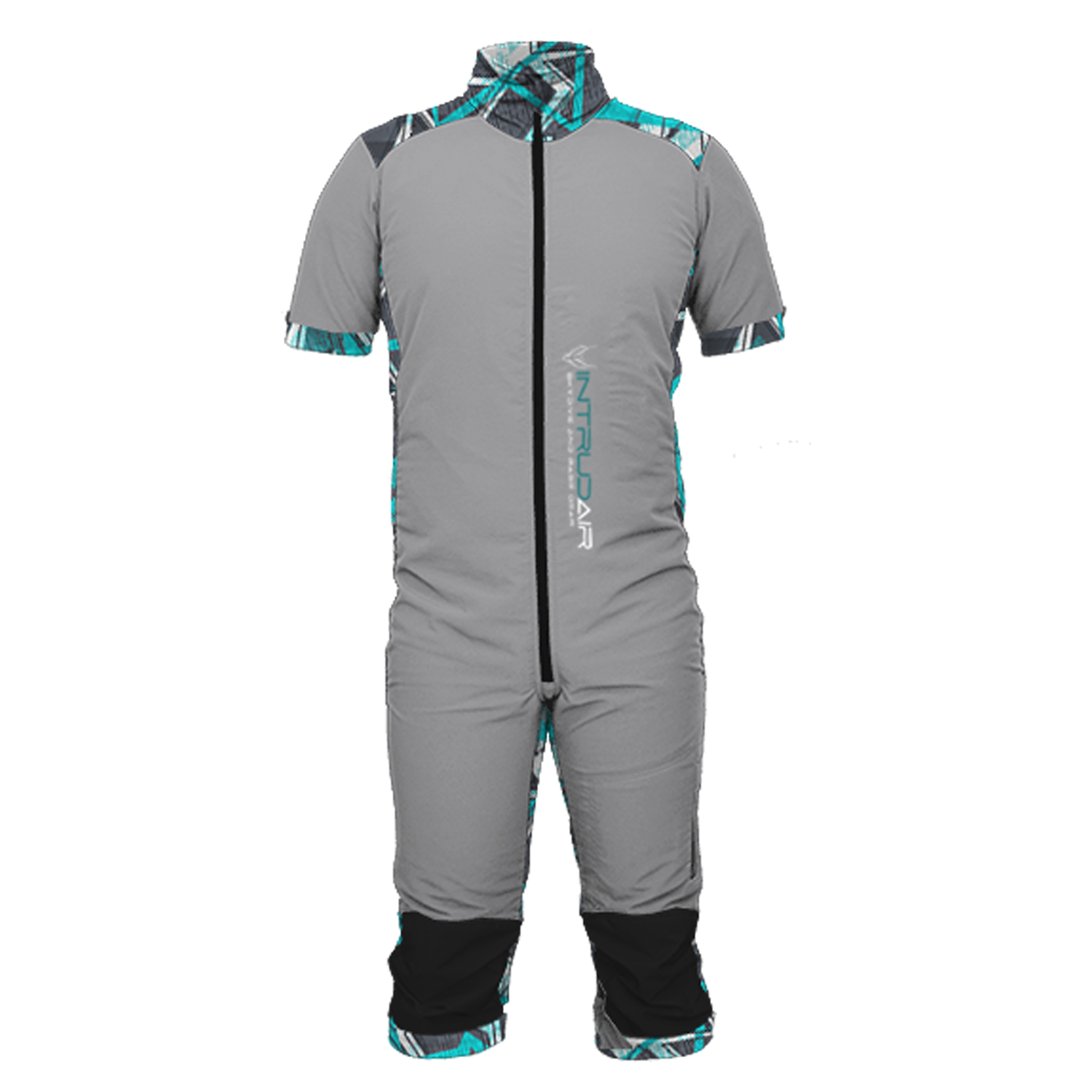 Freefly CF Short [L] Light Grey/Aqua Matrix Print