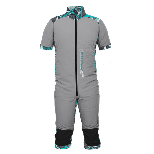Freefly CF Short [L] Light Grey/Aqua Matrix Print