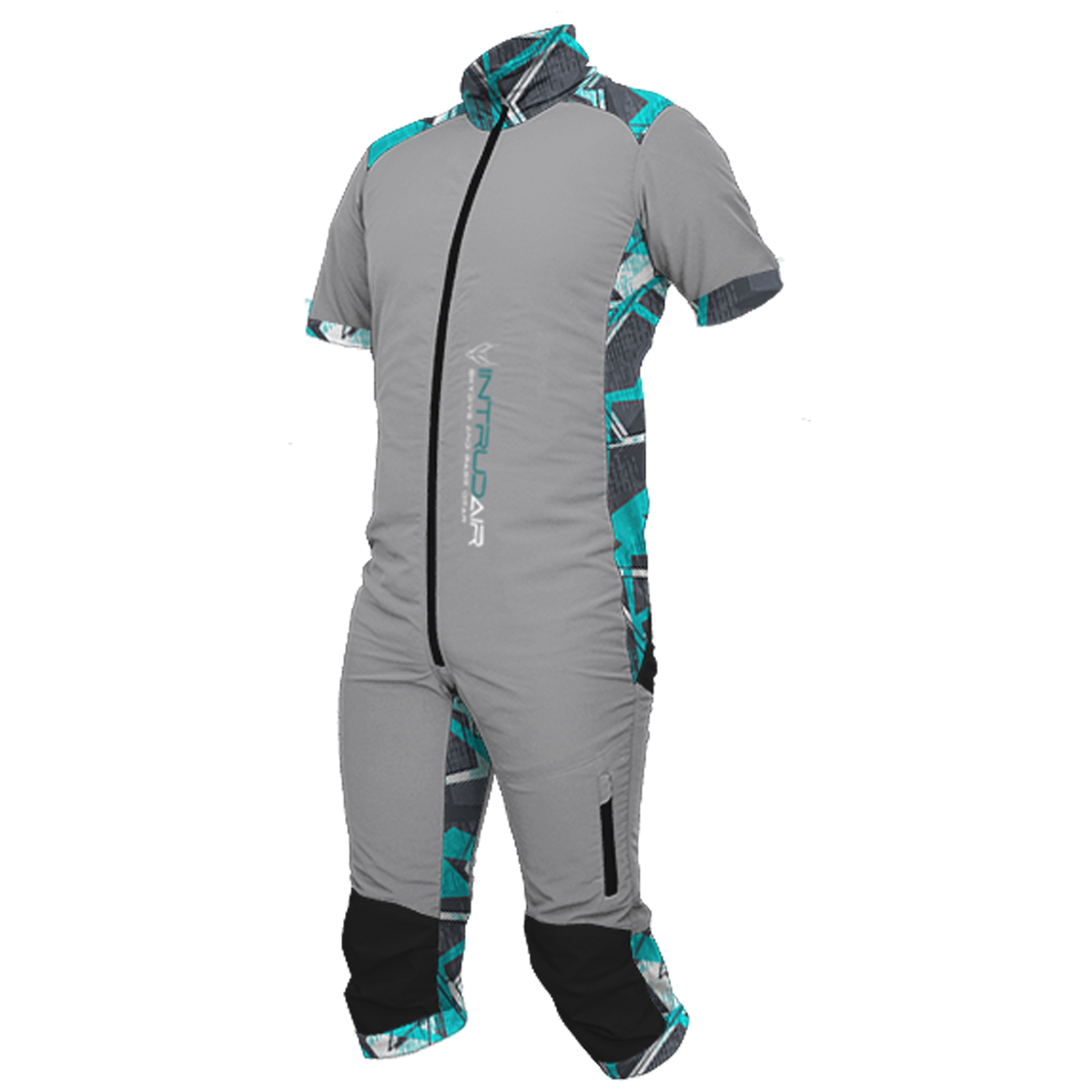 Freefly CF Short [L] Light Grey/Aqua Matrix Print