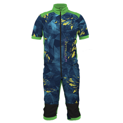 Freefly CF Short [M] Lime/Storm Shards Print