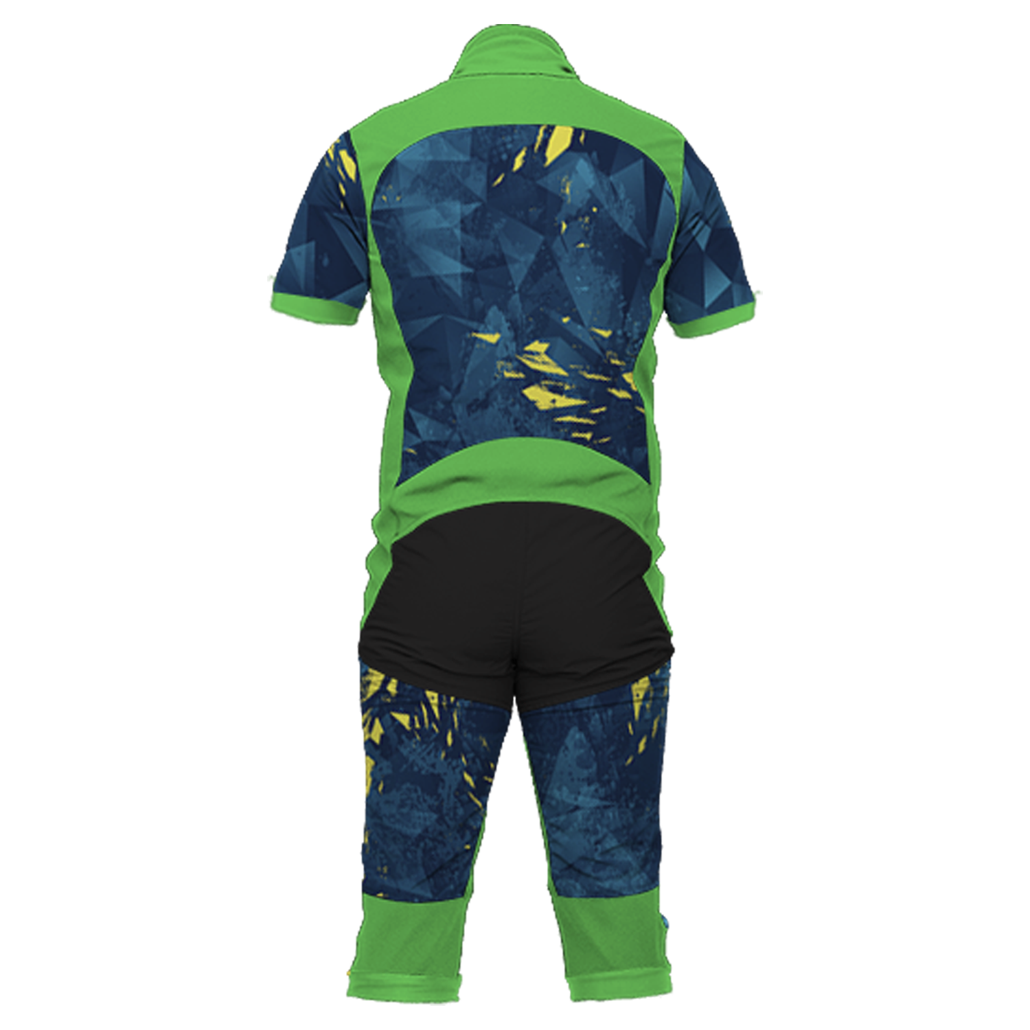 Freefly CF Short [M] Lime/Storm Shards Print
