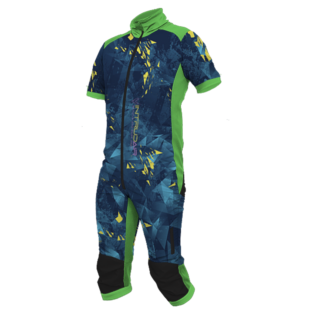 Freefly CF Short [M] Lime/Storm Shards Print