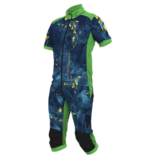 Freefly CF Short [M] Lime/Storm Shards Print