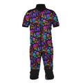 Freefly CF Short [M] Black/Cosmic Skulls Print