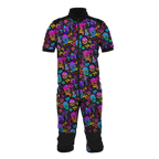 Freefly CF Short [M] Black/Cosmic Skulls Print