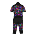Freefly CF Short [M] Black/Cosmic Skulls Print