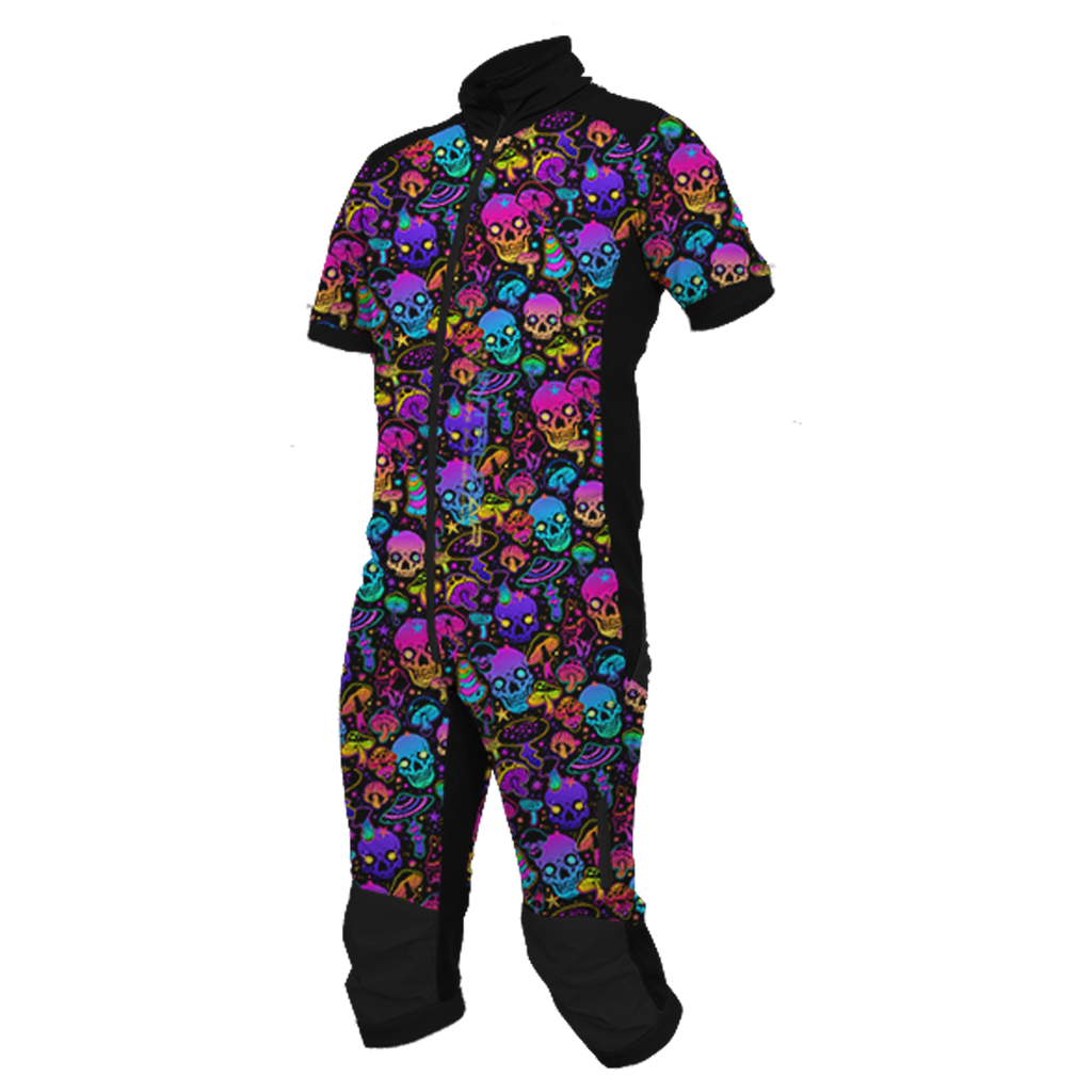 Freefly CF Short [M] Black/Cosmic Skulls Print