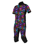 Freefly CF Short [M] Black/Cosmic Skulls Print