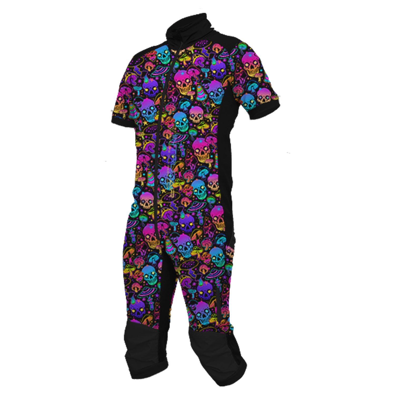 Freefly CF Short [M] Black/Cosmic Skulls Print