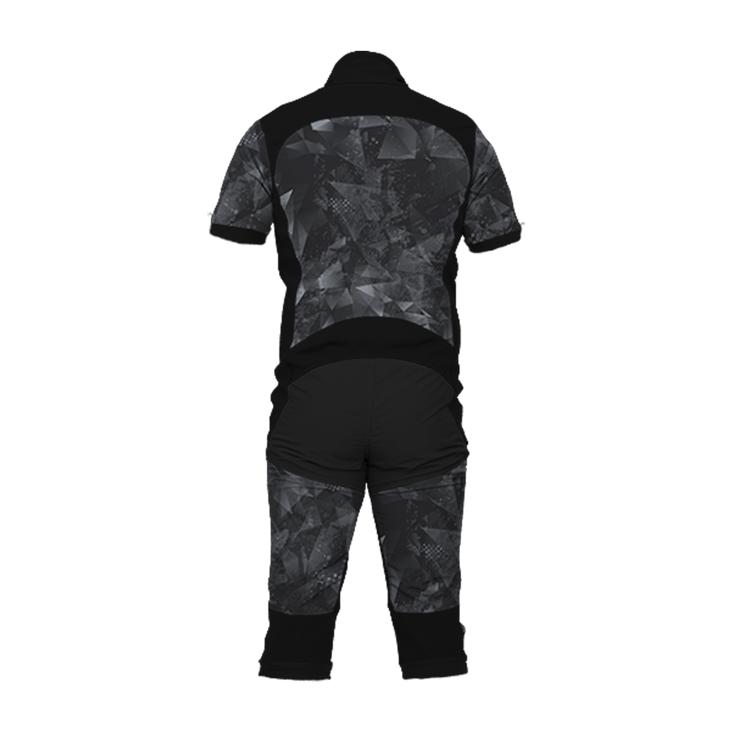 Freefly CF Short [M] Black/Obsidian Shards Print