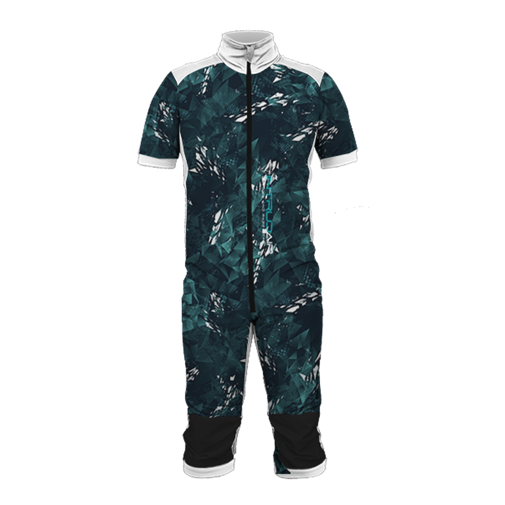 Freefly CF Short [M] White/Midnight Frost Print